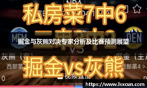 掘金与灰熊对决专家分析及比赛预测展望